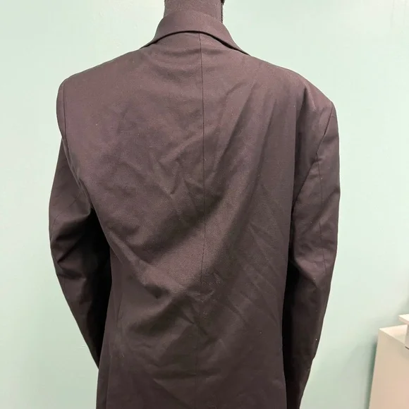 Calvin Klein mens suit jacket size 40L in black - Picture 6 of 8